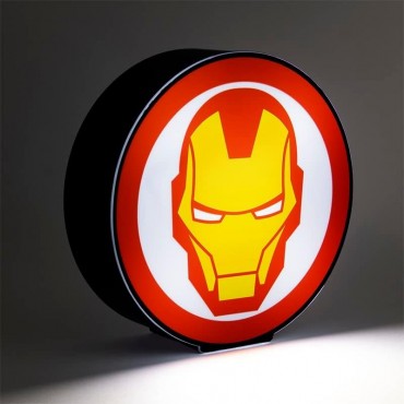 Lámpara Iron Man Marvel Circular 16 cms