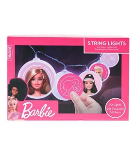 Tira De Luces Decorativas Barbie