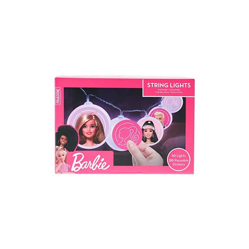 Tira De Luces Decorativas Barbie 