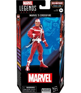 Figura Crossfire Marvel Legends Articulada 15 cms