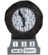 Reloj Despertador Pesadilla Antes de Navidad Brilla En La Oscuridad Disney 