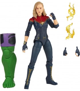 Figura Capitana Marvel The Marvels Articulada 15 cms