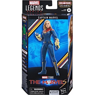 Figura Capitana Marvel The Marvels Articulada 15 cms 