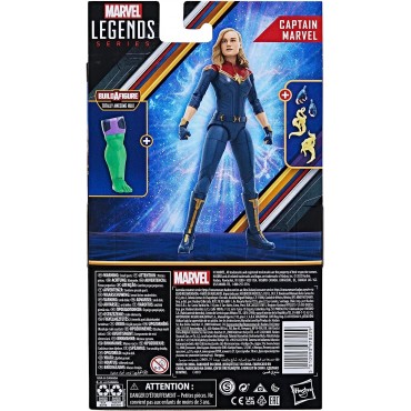 Figura Capitana Marvel The Marvels Articulada 15 cms 