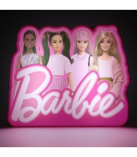 Lámpara Barbie Box Light Con Múltiples Barbies
