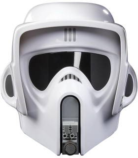 Casco Electrónico Scout Trooper Imperial Star Wars