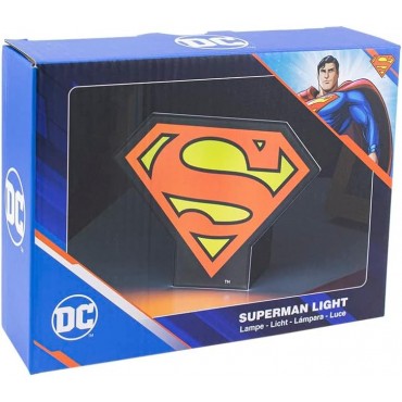 Lámpara Logo Superman DC 