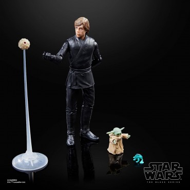 Figuras Luke Skywalker Y Grogu Star Wars The Book Of Boba Fett Articuladas 15 cms