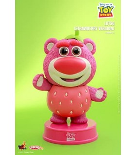 Figura Lotso Cosbaby Versión Fresa Toy Story 3 Disney Pixar 10 cms