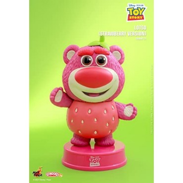Figura Lotso Cosbaby Versión Fresa Toy Story 3 Disney Pixar 10 cms