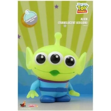 Figura Alien Toy Story Cosbaby Disney Translucido 10 cms