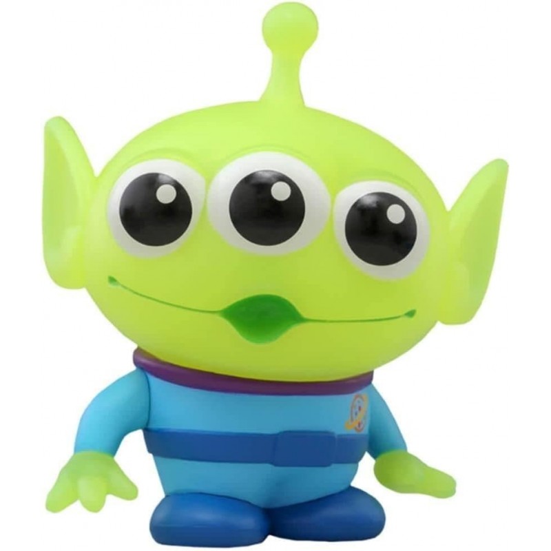 Figura Alien Toy Story Cosbaby Disney Translucido 10 cms