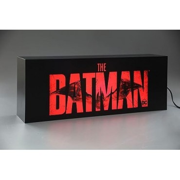 Logo Iluminado The Batman DC 40 cms