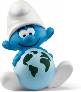 Figura Pitufo Ecológico 4,5 cms