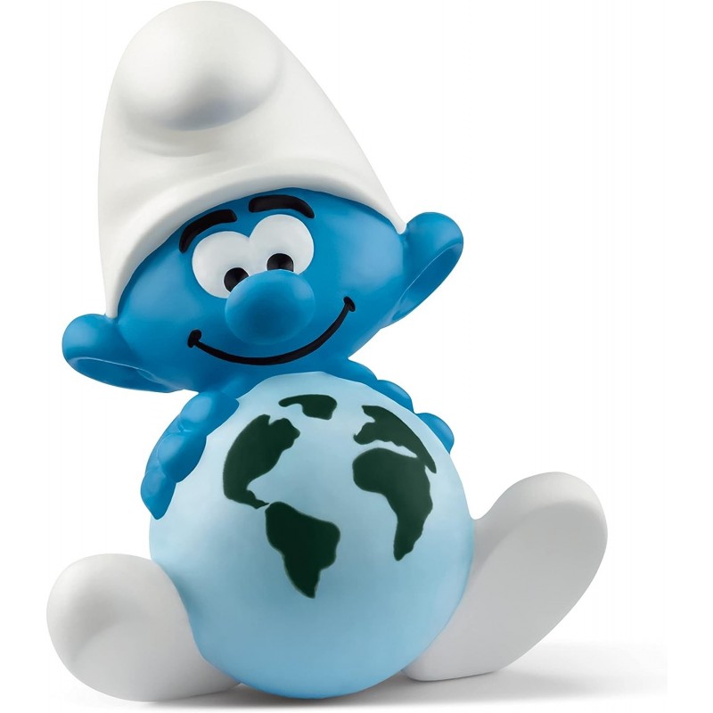 Figura Pitufo Ecológico 4,5 cms