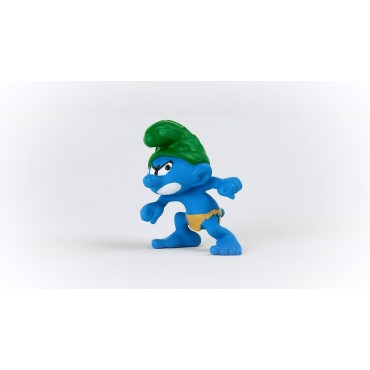 Figura Pitufo Salvaje 5 cms