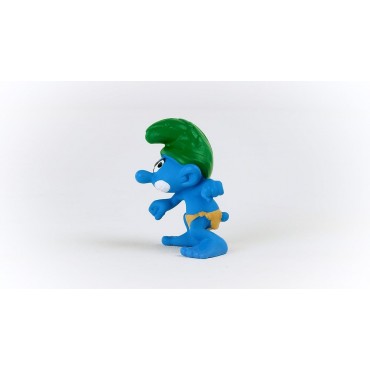 Figura Pitufo Salvaje 5 cms
