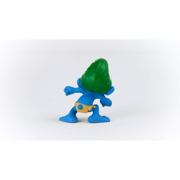 Figura Pitufo Salvaje 5 cms