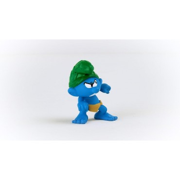 Figura Pitufo Salvaje 5 cms