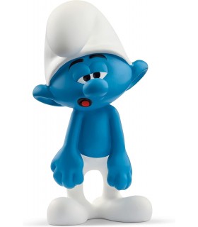 Figura Pitufo Tontín Cansado 5,5 cms