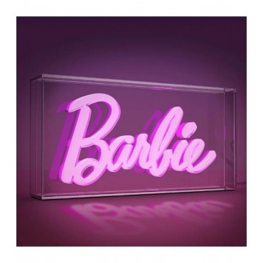 Lámpara Logo Barbie LED 