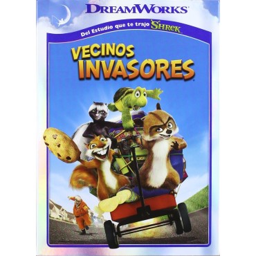 Vecinos invasores [DVD]