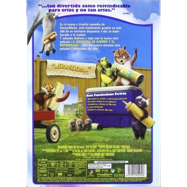 Vecinos invasores [DVD]