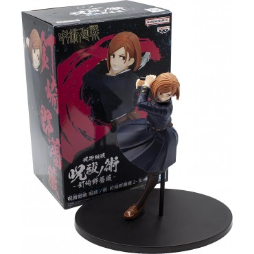 Figura Nobara Kugisaki Jufutsunowaza Jujutsu Kaisen 14 cms
