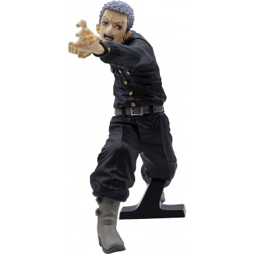 Figura Takashi Mitsuya King Of The Artist Tokyo Revengers 16 cms