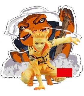 Figura Naruto Uzumaki Panel Spectacle Naruto Shippuden 9 cms