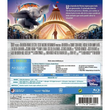 Dumbo [BLU_RAY]