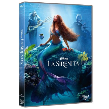 La Sirenita (Imagen Real) (The Little Mermaid) (DVD) [DVD]