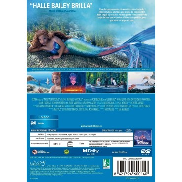 The Little Mermaid [DVD]
