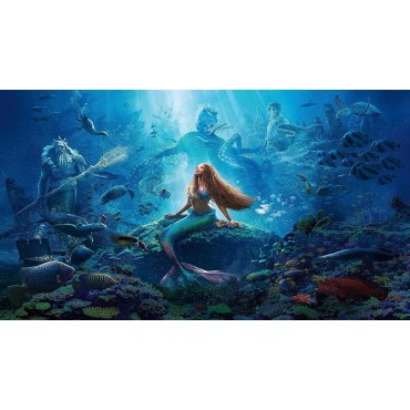 La Sirenita (Imagen Real) (The Little Mermaid) [Blu-ray]