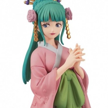 Figura Kozuki Hiyori One Piece The Grandline Lady DXF 16 cms