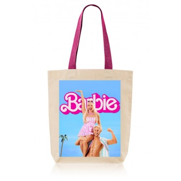 Bolsa Tote Bag Barbie Alta Calidad 