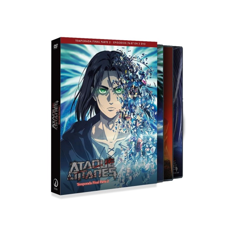 Ataque a los Titanes Temporada Final. Parte 2 [DVD]  (2023) Shingeki no Kyojin