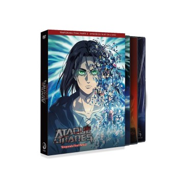 Ataque a los Titanes Temporada Final. Parte 2 [DVD]  (2023) Shingeki no Kyojin