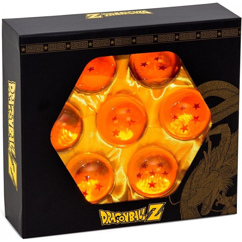 Réplica Siete Bolas De Dragón Dragon Ball Z Cristal