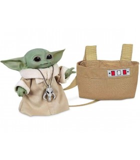 Figura Baby Yoda The Child Animatronic con Bolsa The Mandalorian Star Wars Articulada 19 cms