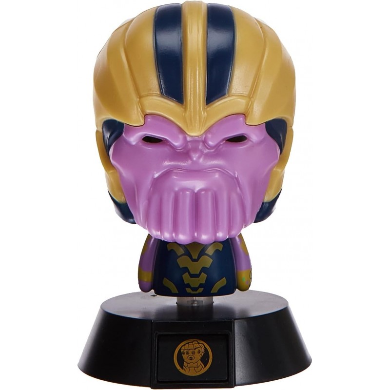 Lámpara Thanos Icons Avengers Endgame Serie 1 Marvel 12 cms