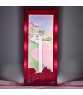Lámpara Barbie Caja De Muñeca 34 cms