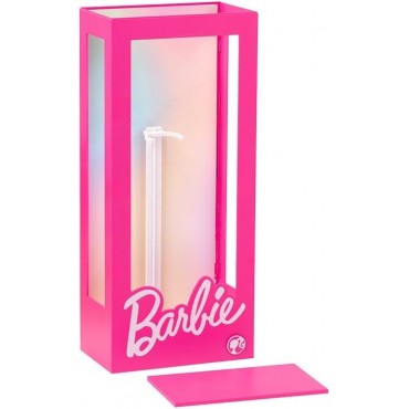 Lámpara Barbie Caja De Muñeca 34 cms