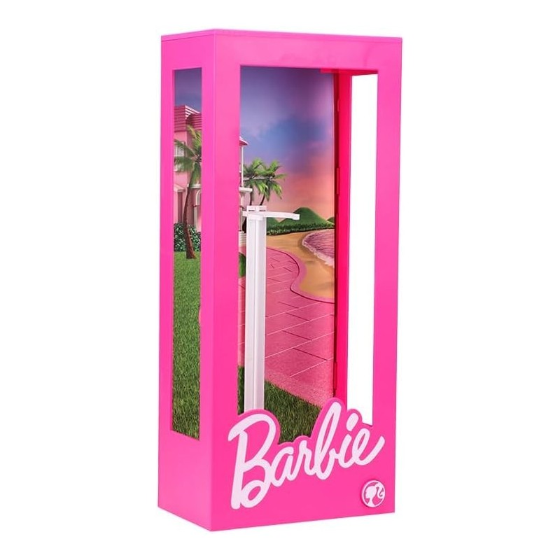 Lámpara Barbie Caja De Muñeca 34 cms