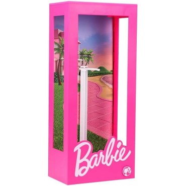 Lámpara Barbie Caja De Muñeca 34 cms