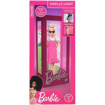 Lámpara Barbie Caja De Muñeca 34 cms