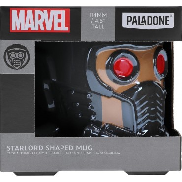 Taza Star-Lord Guardianes de la Galaxia Marvel 3D Cerámica 350 ml