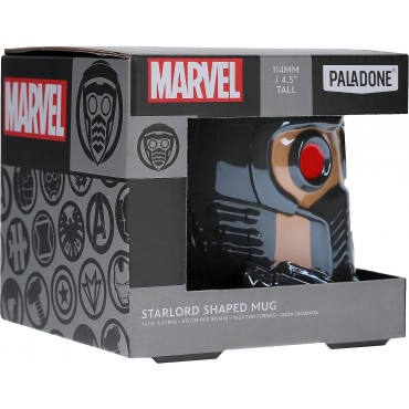 Taza Star-Lord Guardianes de la Galaxia Marvel 3D Cerámica 350 ml