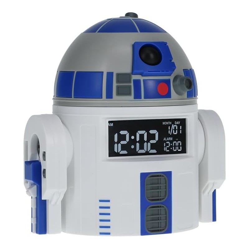 Reloj Despertador R2-D2 Star Wars