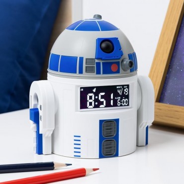 Reloj Despertador R2-D2 Star Wars